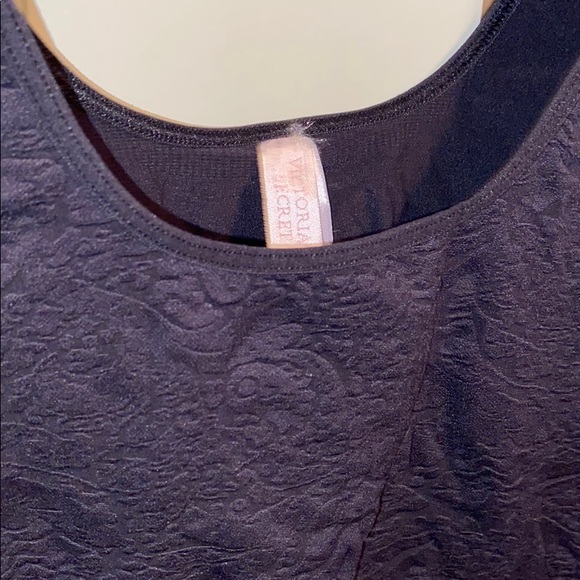 Victoria’s Secret black intimate tank and thong - Picture 5 of 8